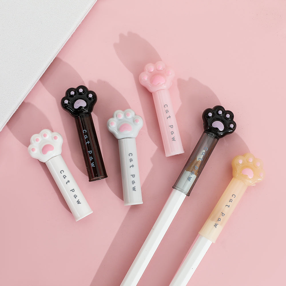Iridescent Butterfly Pencil Caps – 5-Piece Pack | TB-965