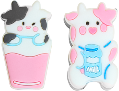 Cow Pencil Cap