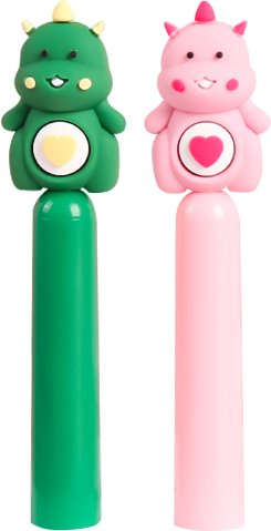 Little Dinosaur  Pencil cap
