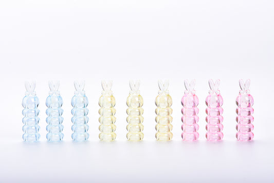 Crystal Bunny Pencil Caps – 3-Piece Pack | TB-916