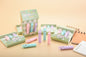 TB-938 Rotating Bunny Expression Pencil Caps – 3-Piece Pack
