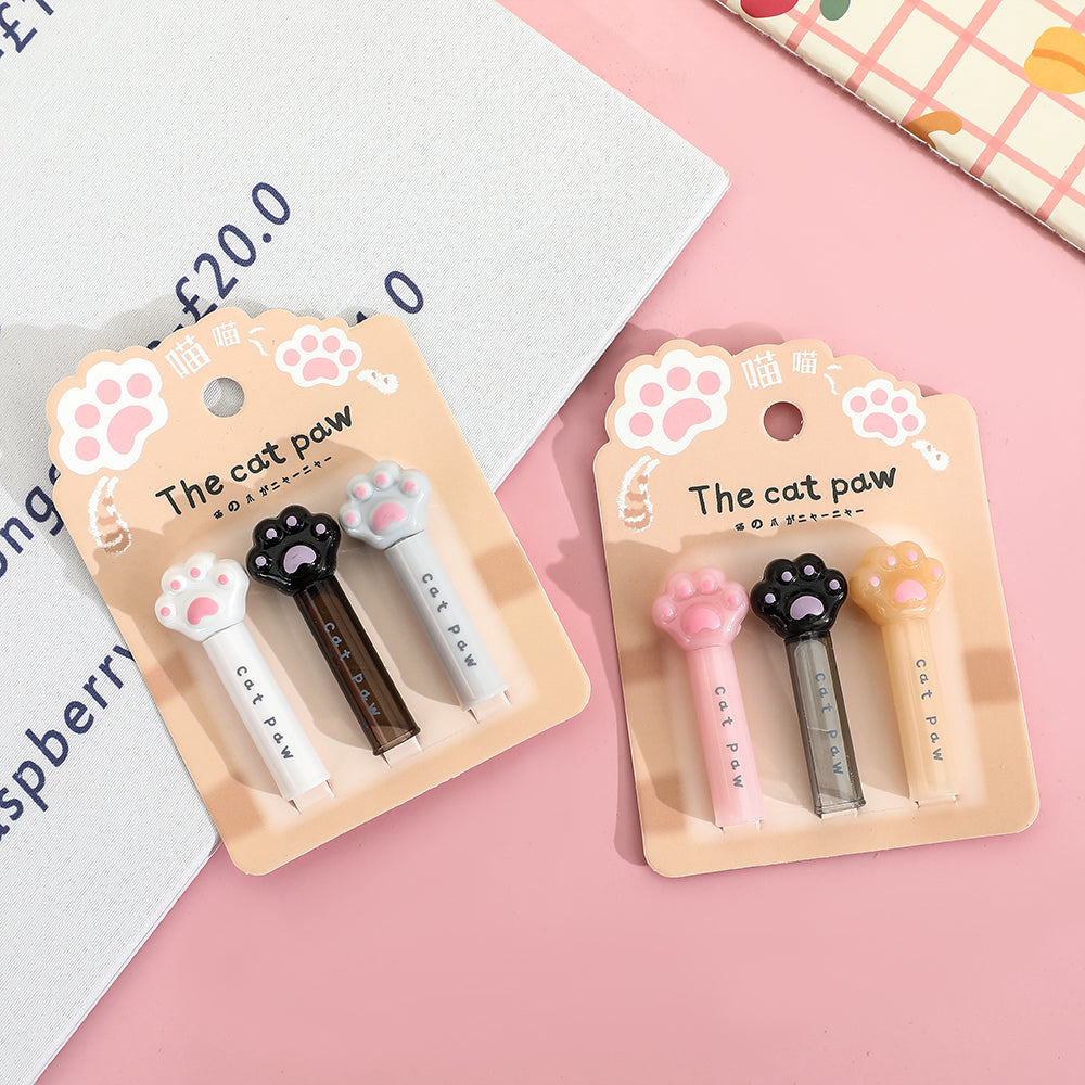Iridescent Butterfly Pencil Caps – 5-Piece Pack | TB-965