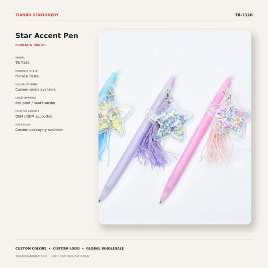 Star Accent Pen
