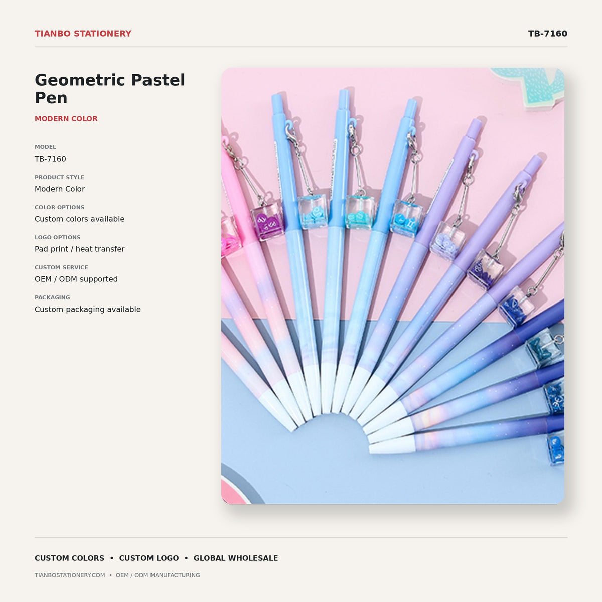 Floral Decorative Pen